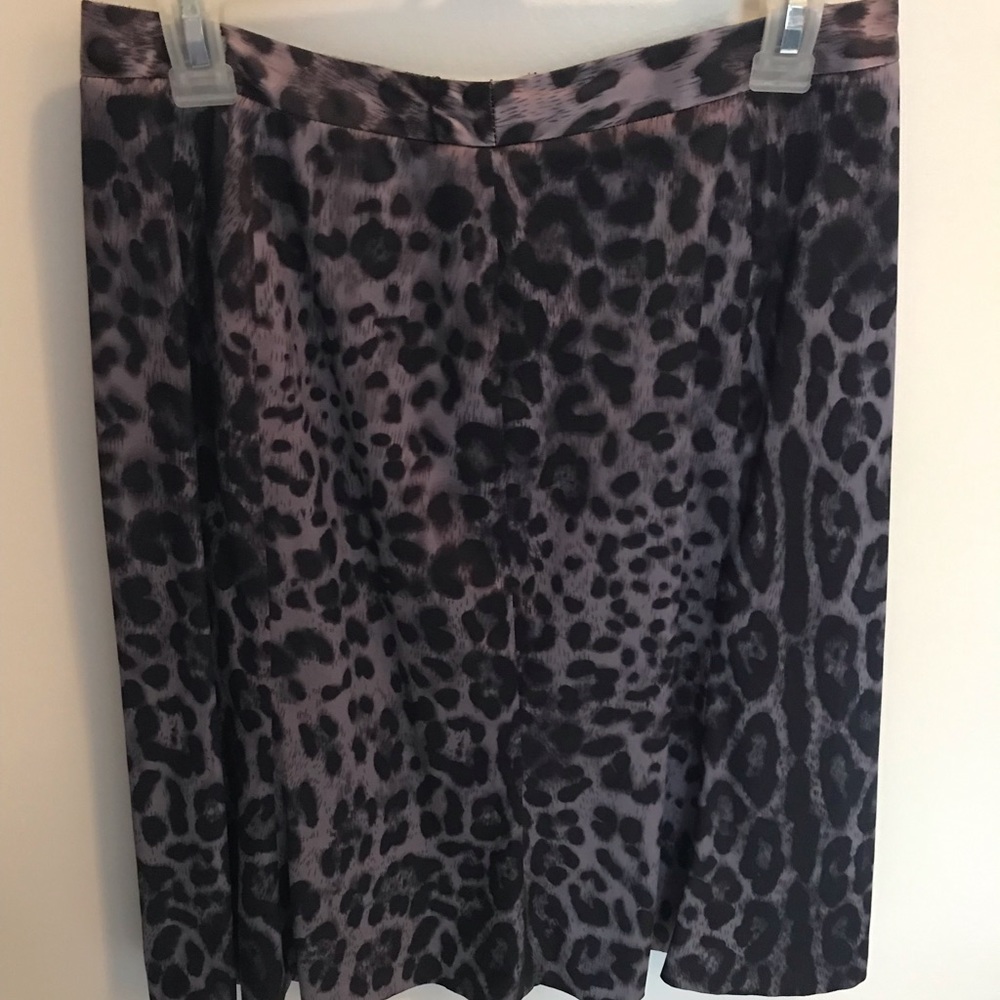 East 5th Leopard Skirt